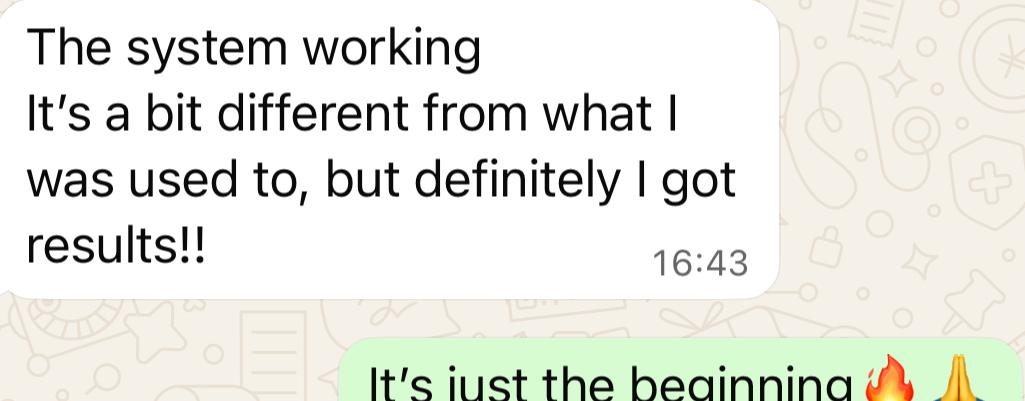 Real client review